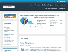 Tablet Screenshot of evlrc.org